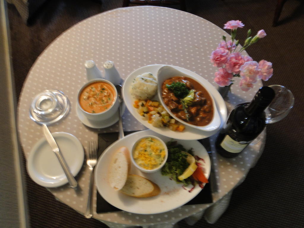The Red Lion Inn Doune Екстер'єр фото